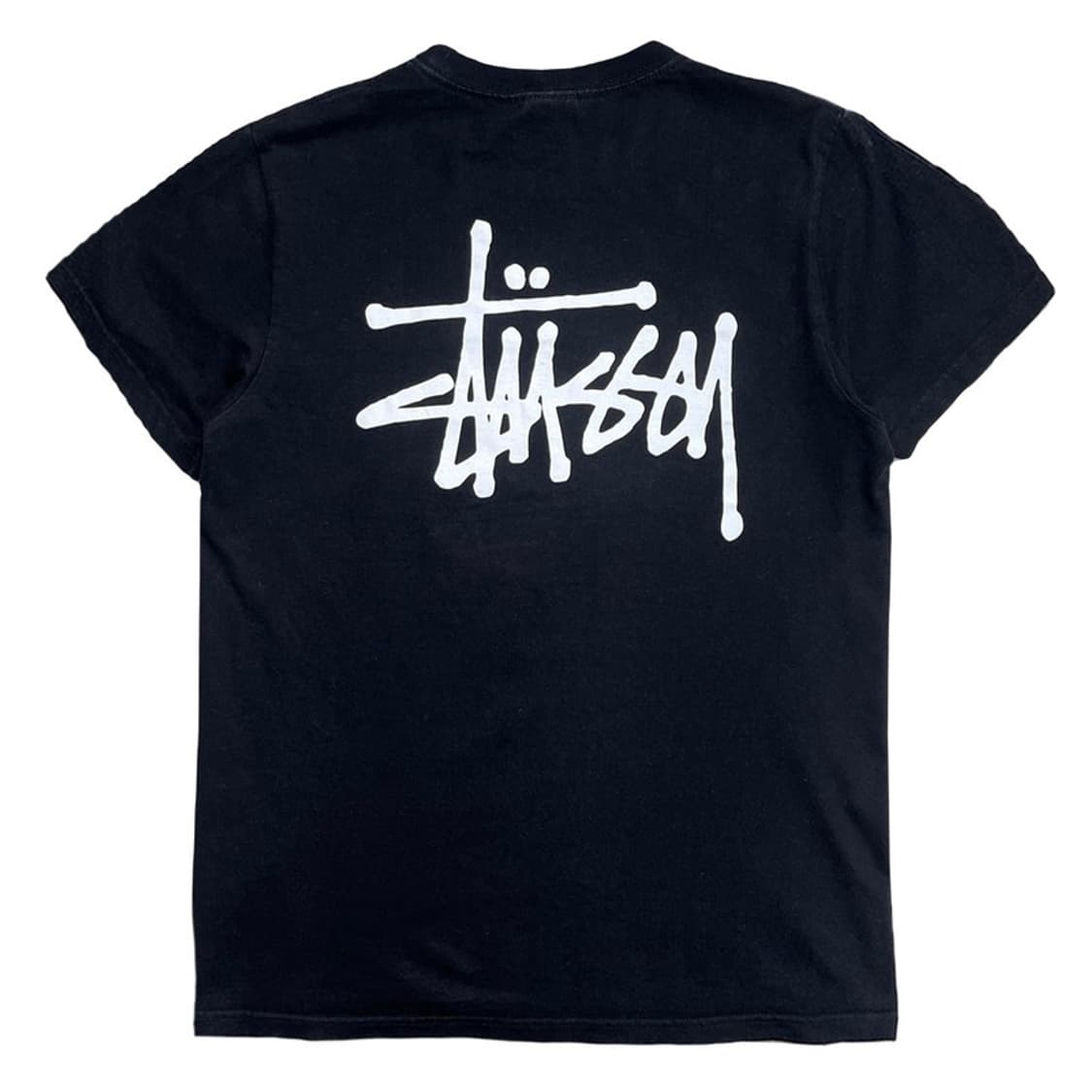 STUSSY 티셔츠 블랙 S 상품이미지6