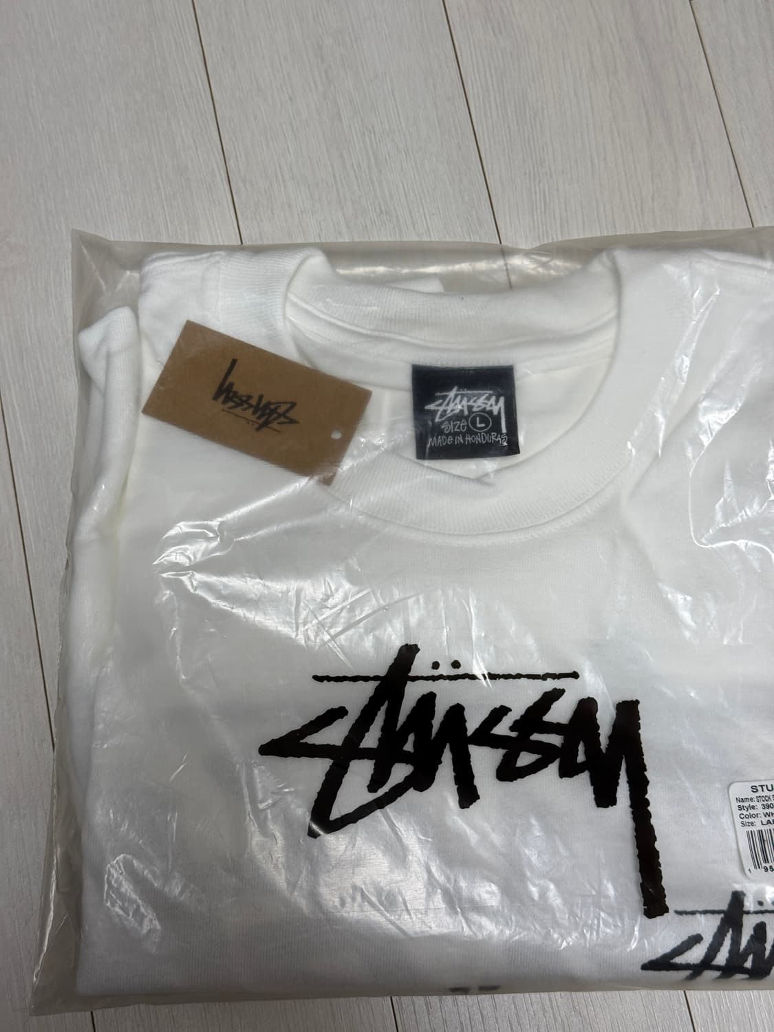 스투시 서울 티셔츠(L) 상품이미지1