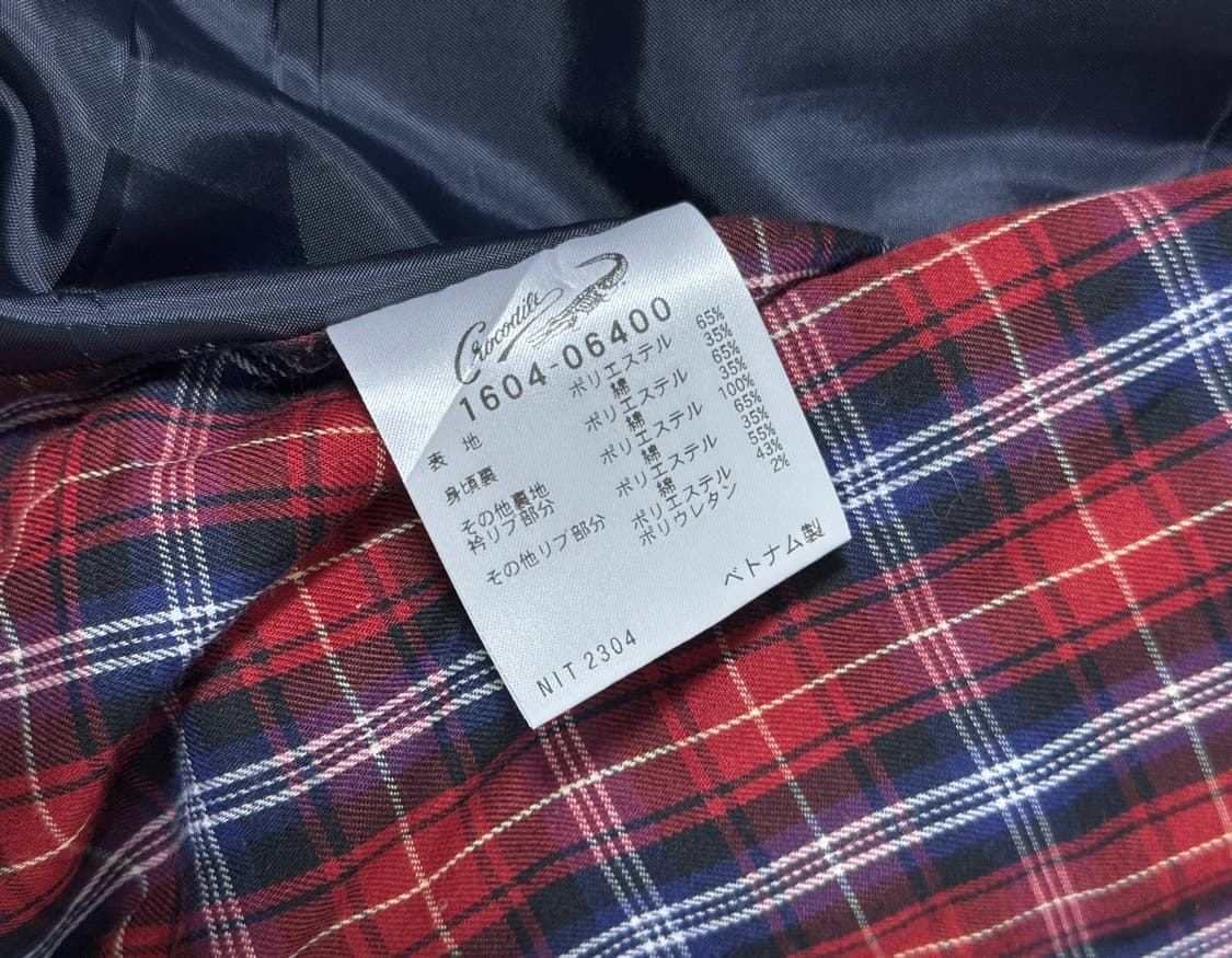 크로커다일 해링턴 자켓 상품이미지6