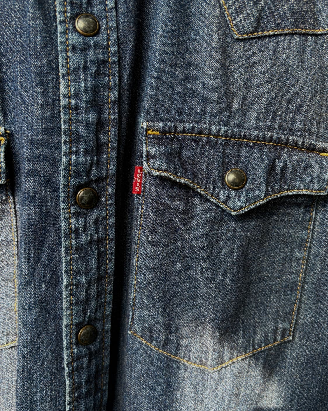 [M]리바이스 Levi's 클래식 웨스턴 데님 셔츠 상품이미지6