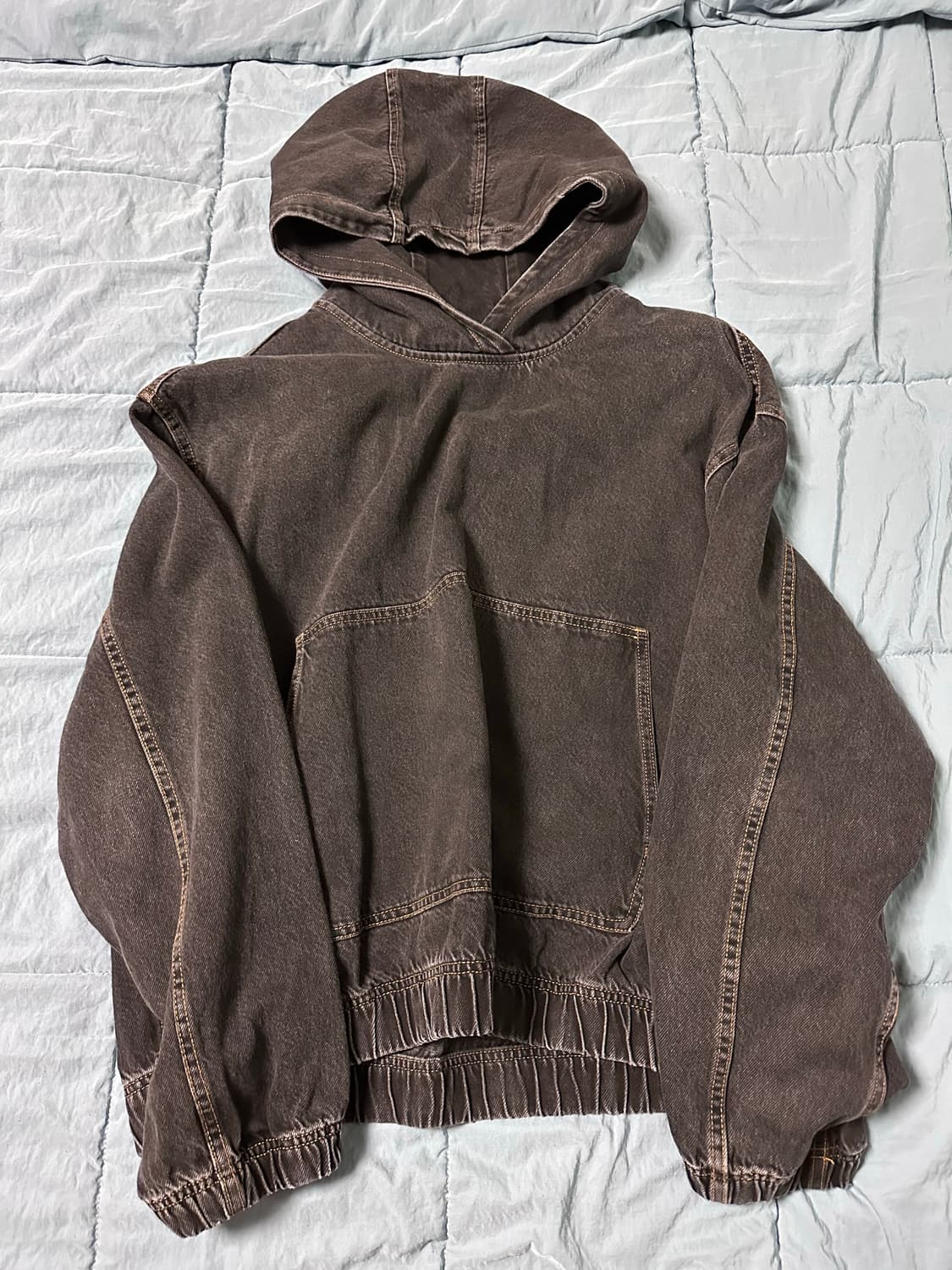 자라 데님후드 상품이미지1