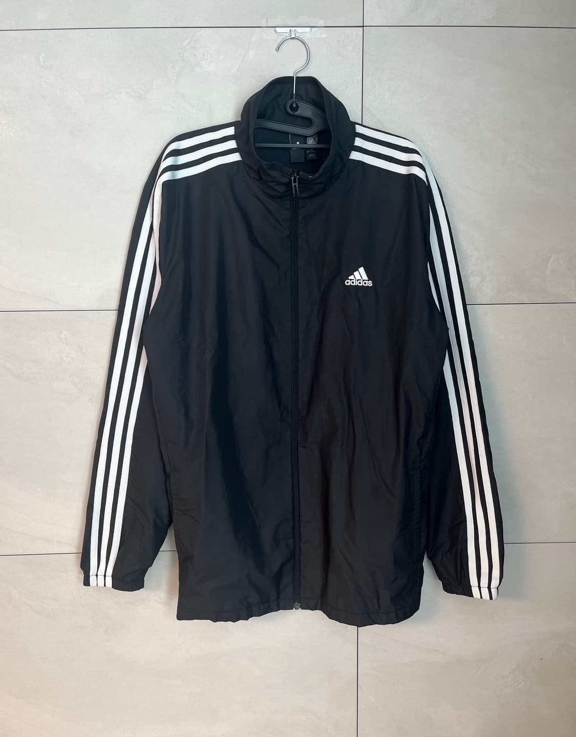 아디다스 바람막이 블랙 (XL)  상품이미지1