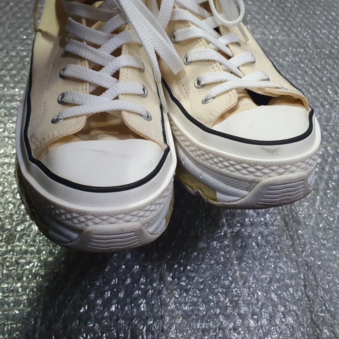 키치오브제 에어스니커즈 charire-cream(260) 상품이미지7