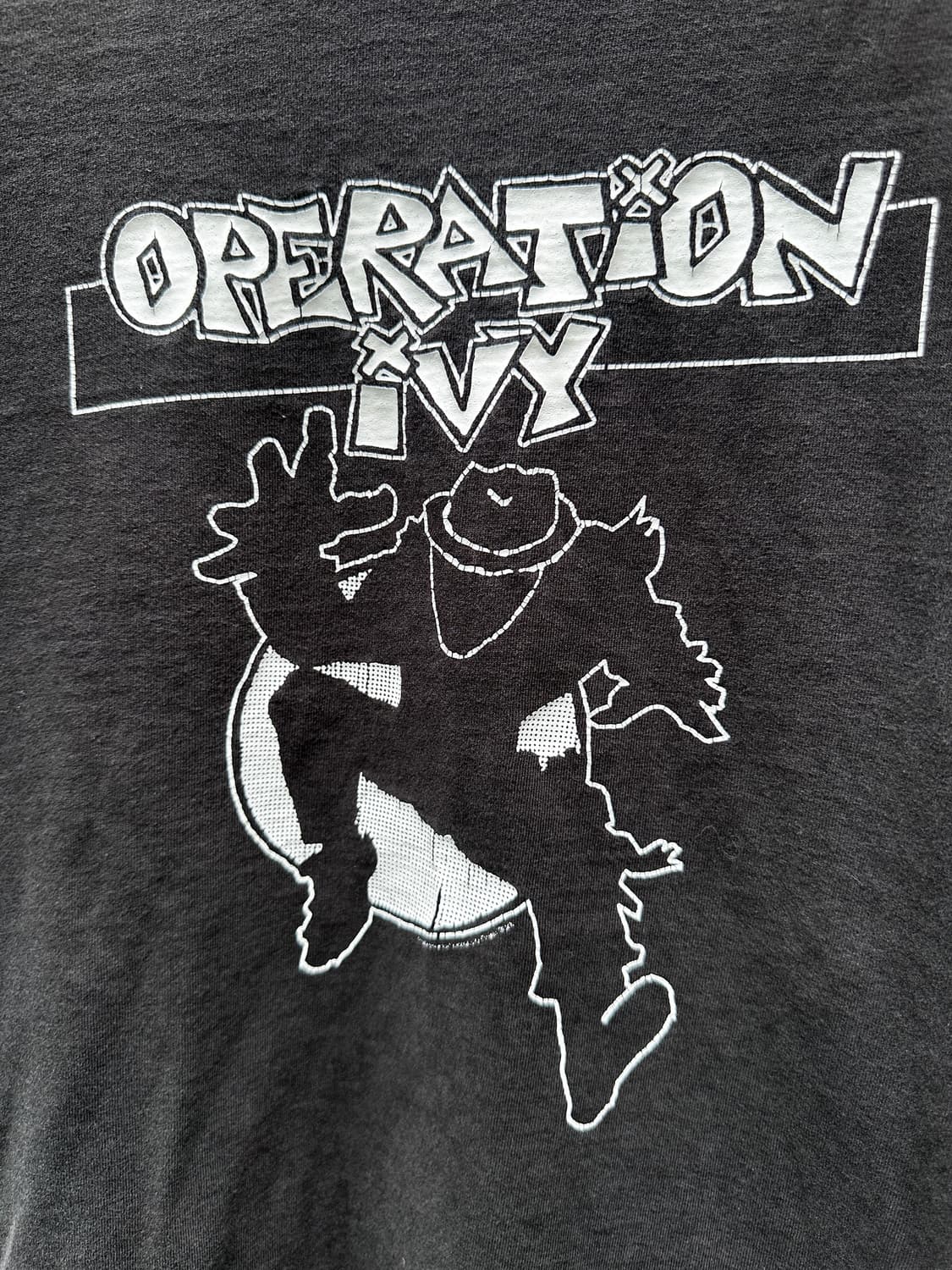 80s og operation ivy 링거 밴드티 상품이미지3