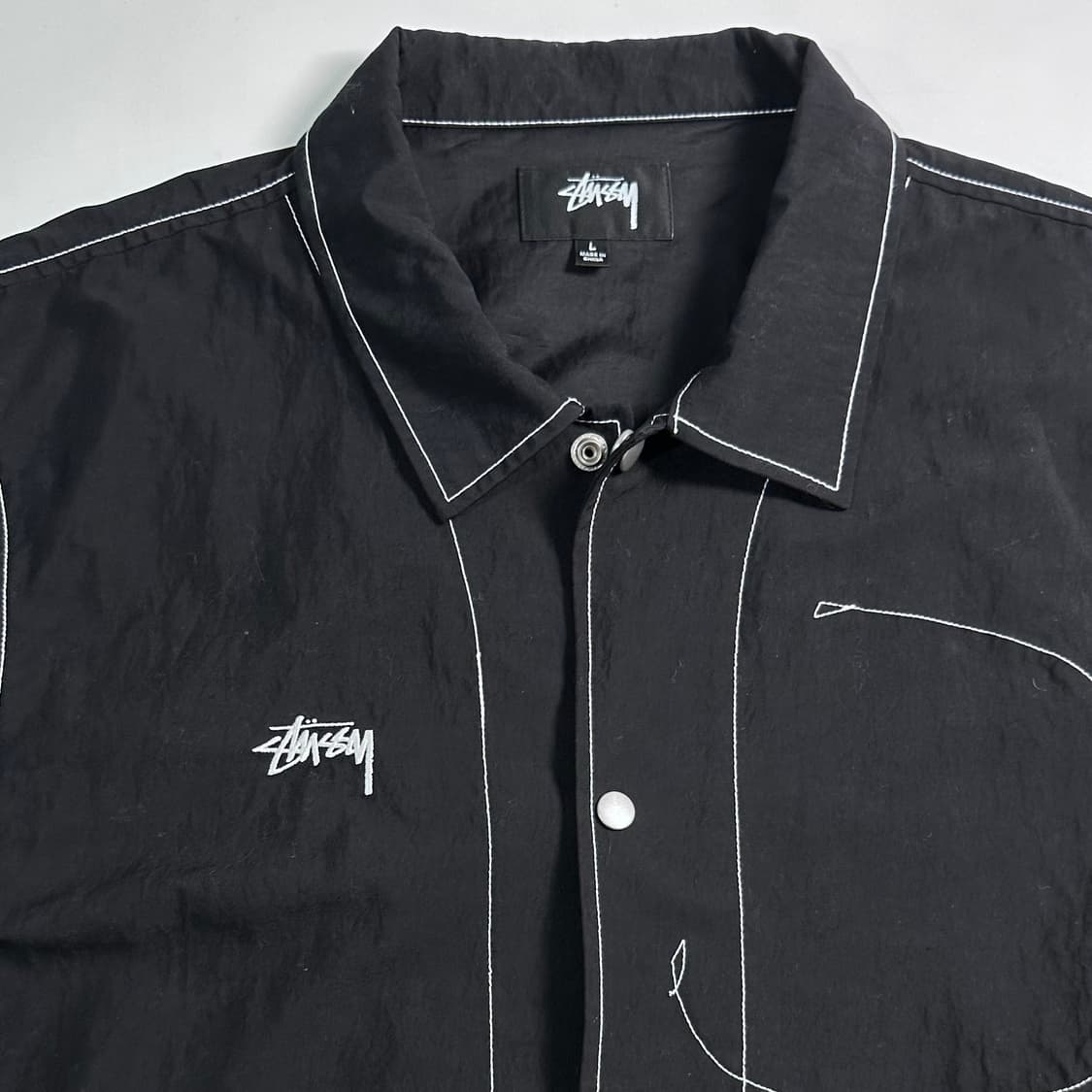 스투시 나일론 스티치 자켓  상품이미지3