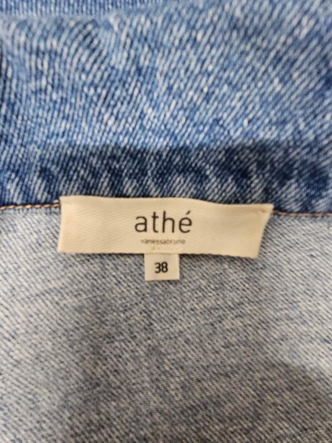 아떼바네사부르노  청쟈켓 상품이미지4