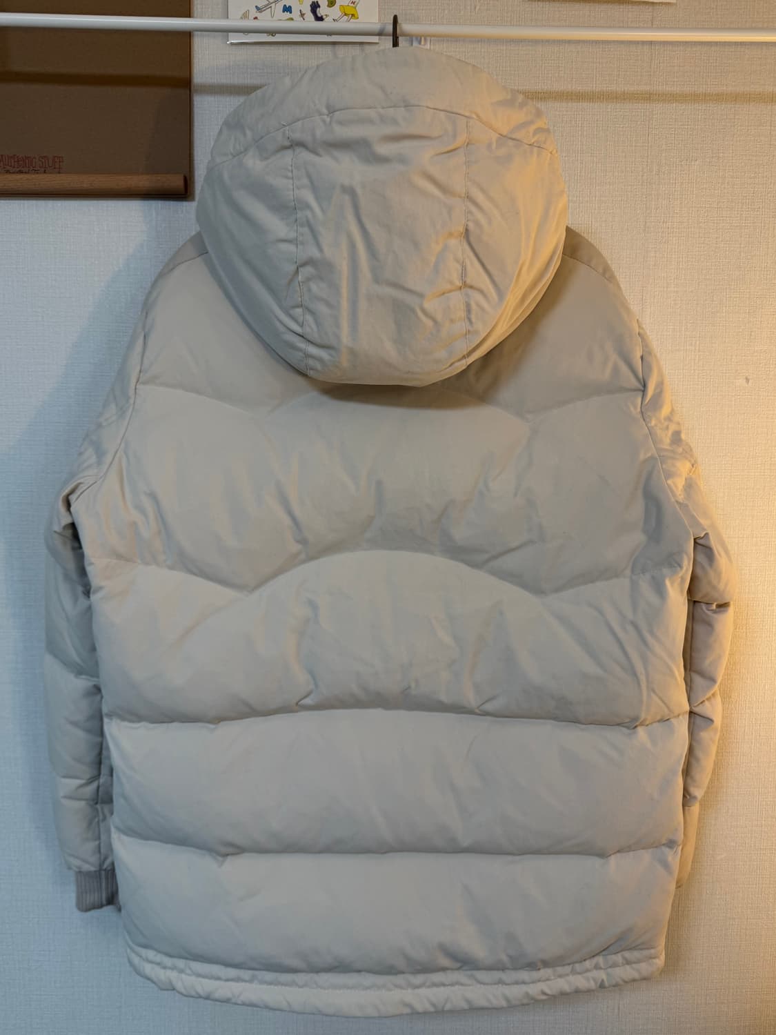 [M]밀레 클래식 구스다운 패딩 파카 상품이미지4