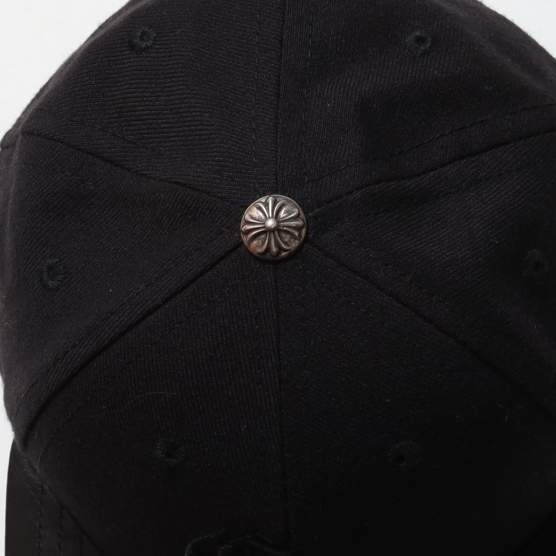 크롬하츠 Chrome Hearts Leather Visor CH Cap 상품이미지6