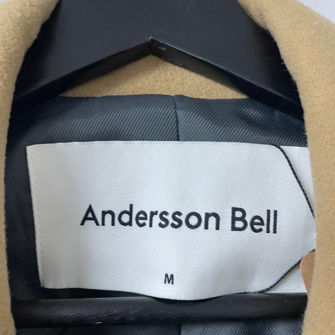 앤더슨벨 벨티드 코트 M 상품이미지4