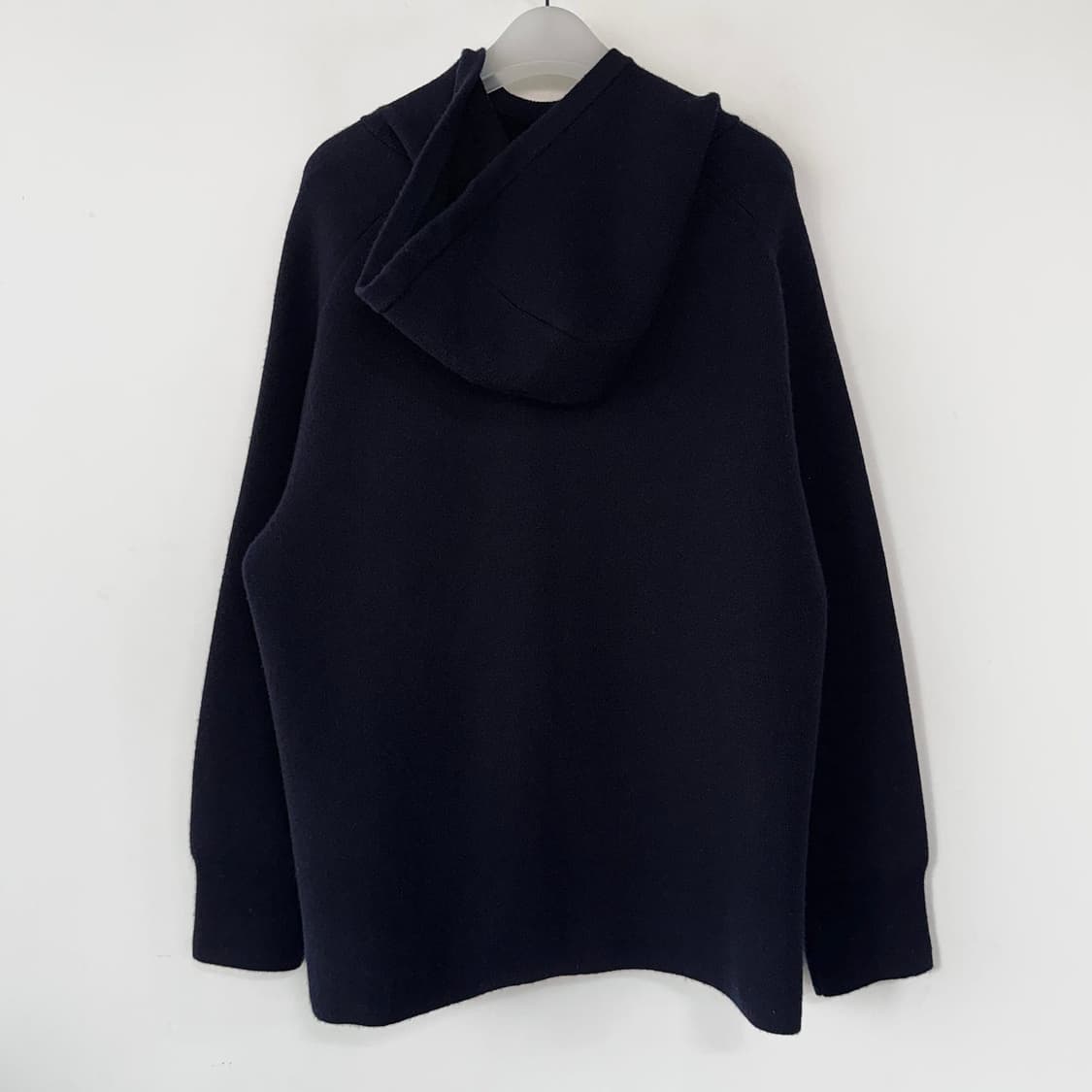 코스 COS 신상 더블페이스 니트 울 후디 상품이미지7