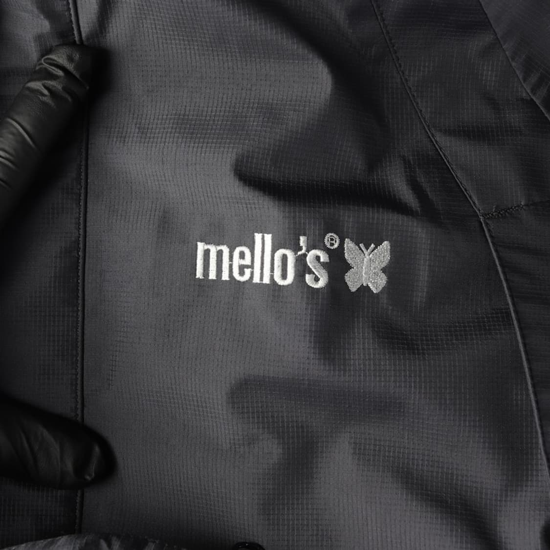 MELLOS 고어텍스 나일론 윈드브레이커 S 상품이미지5