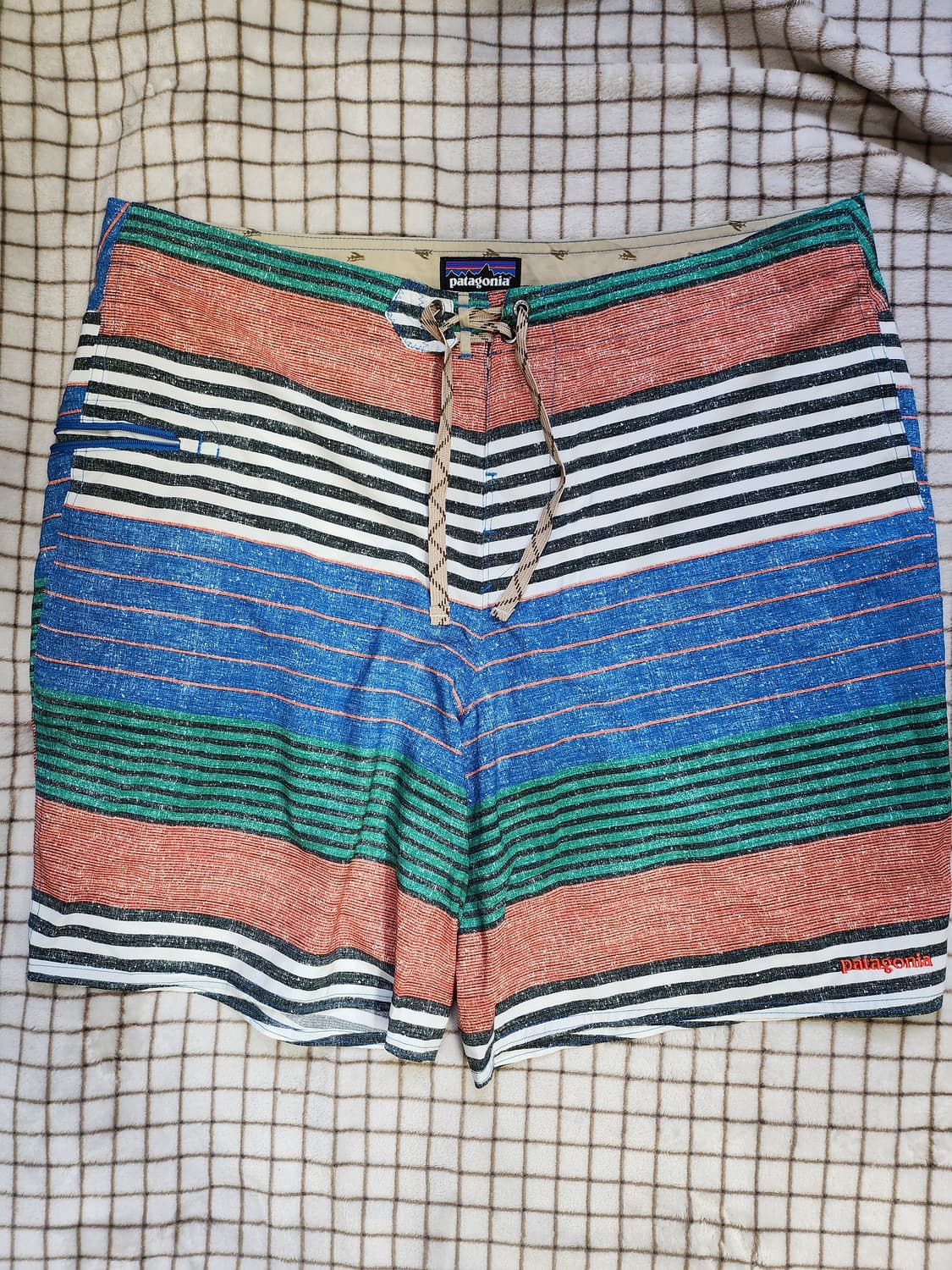 603) 파타고니아 트렁크 수영복 반바지 상품이미지1