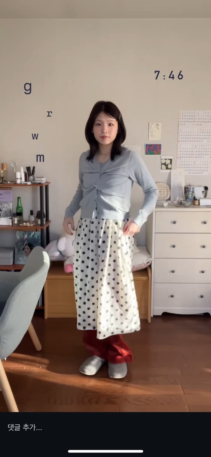 파크빈 parkvin 도트 드레스 dot dress (단종) 상품이미지3