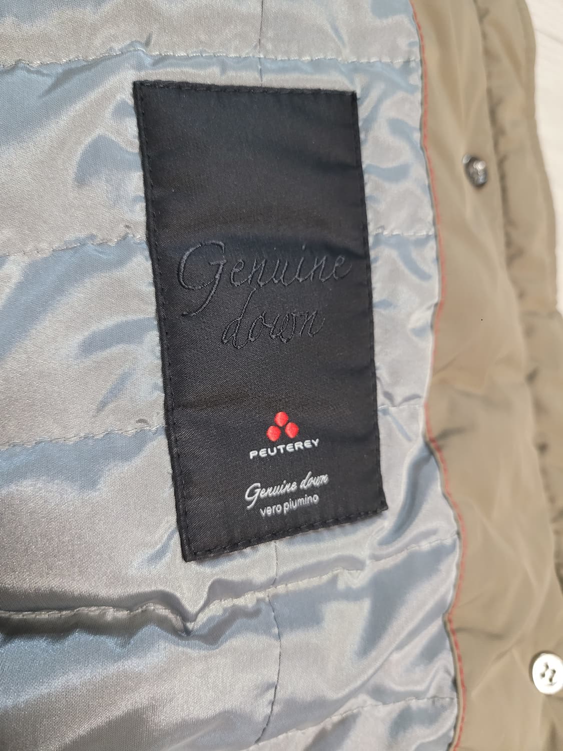 페트레이 리얼퍼 미디 덕다운 패딩 40 (S) 상품이미지7