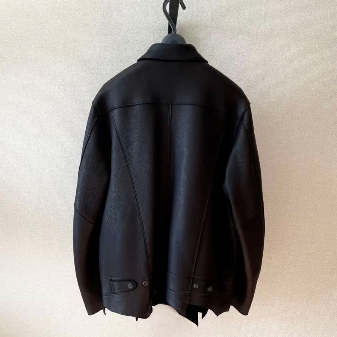 24aw AUTHUR TRUCKER JACKET(deer leather) 상품이미지2