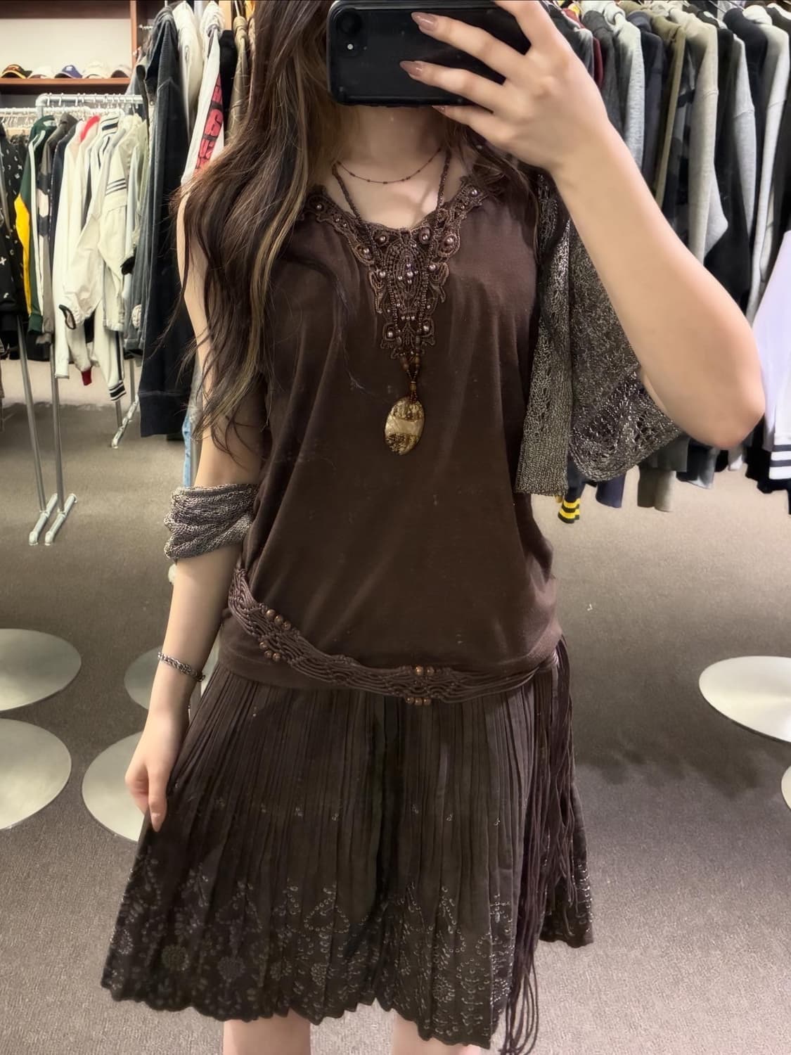 Earthly Fairy Grunge 🐿️🍂 상품이미지4