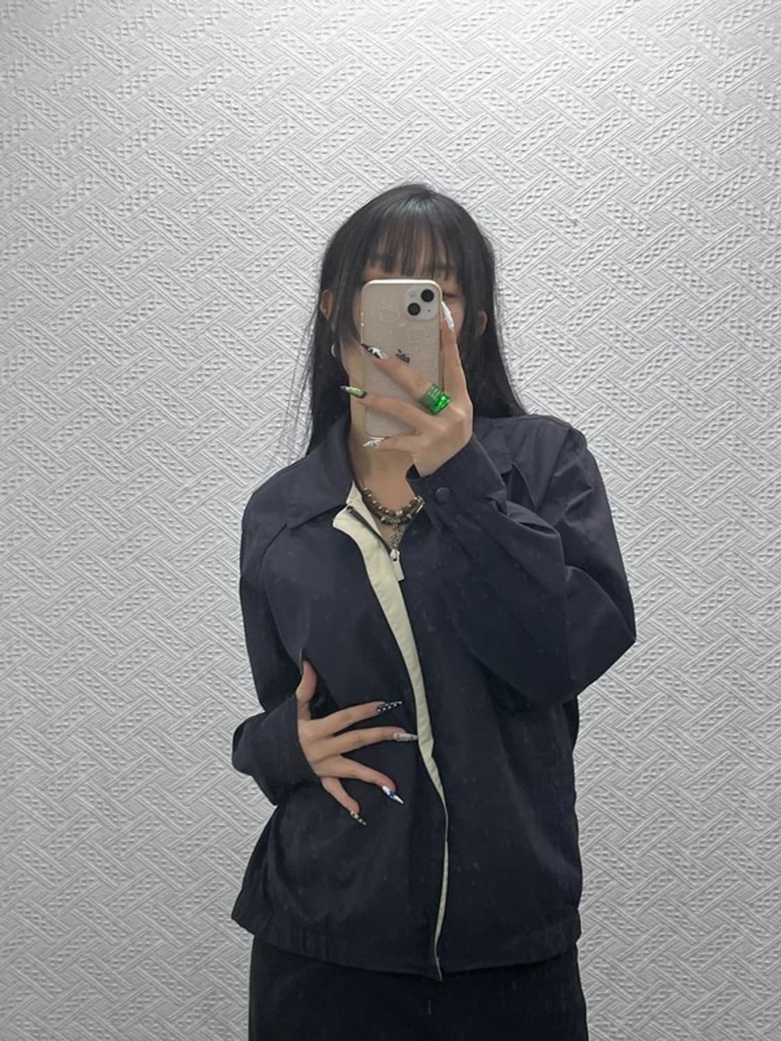 발망 테크웨어 스윙톱 블루종 바람막이 자켓 95 C08661 상품이미지2