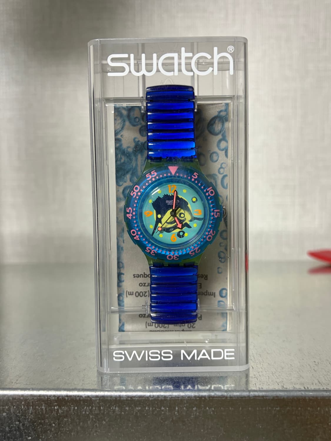 93년판 스와치 스쿠버200 익스팬션 스트랩 상품이미지2