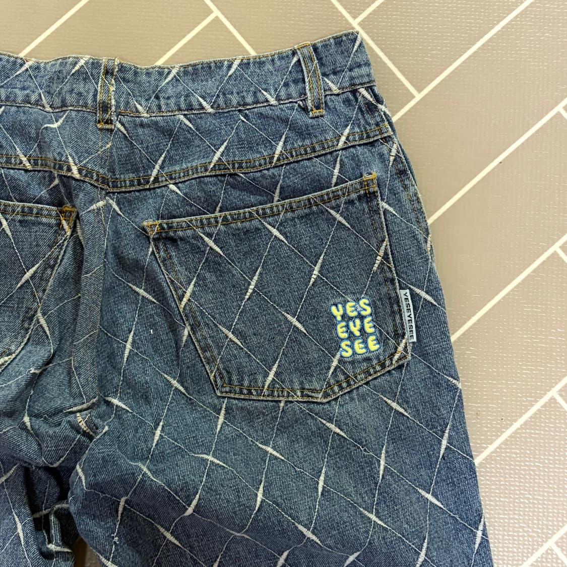 예스아이씨 스테이크 팬츠 L 상품이미지6