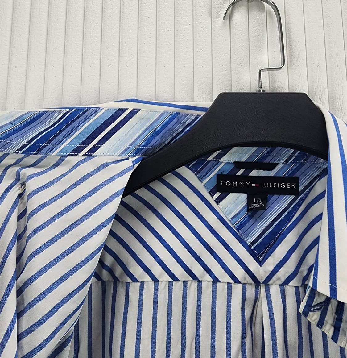 [L]타미힐피거 남성 스트라이프 셔츠 상품이미지6