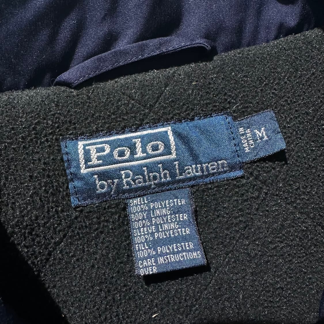 폴로 랄프로렌 폴리쉘 페리 블루종 자켓 상품이미지4