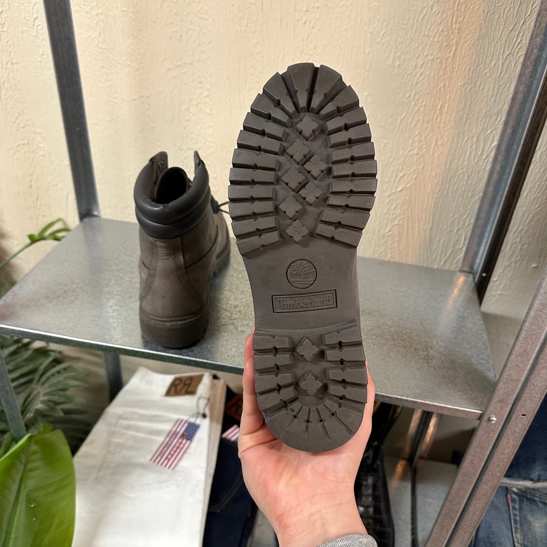 팀버랜드 프리미엄 6인치 다크그레이 상품이미지7