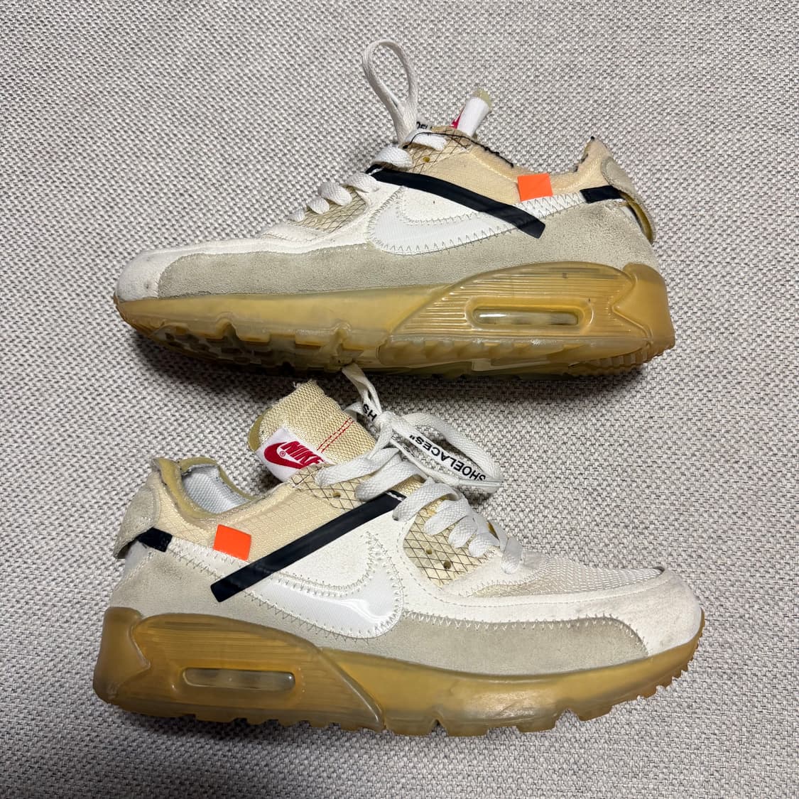 나이키 x 오프화이트 에어맥스 90 상품이미지3