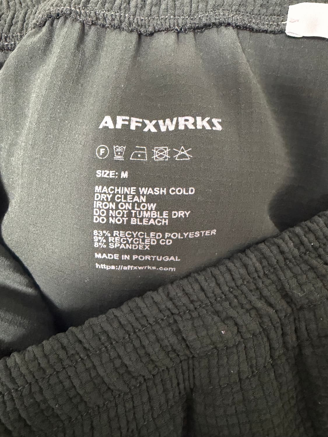 아픽스 니트 트랜짓 팬츠 M 상품이미지5