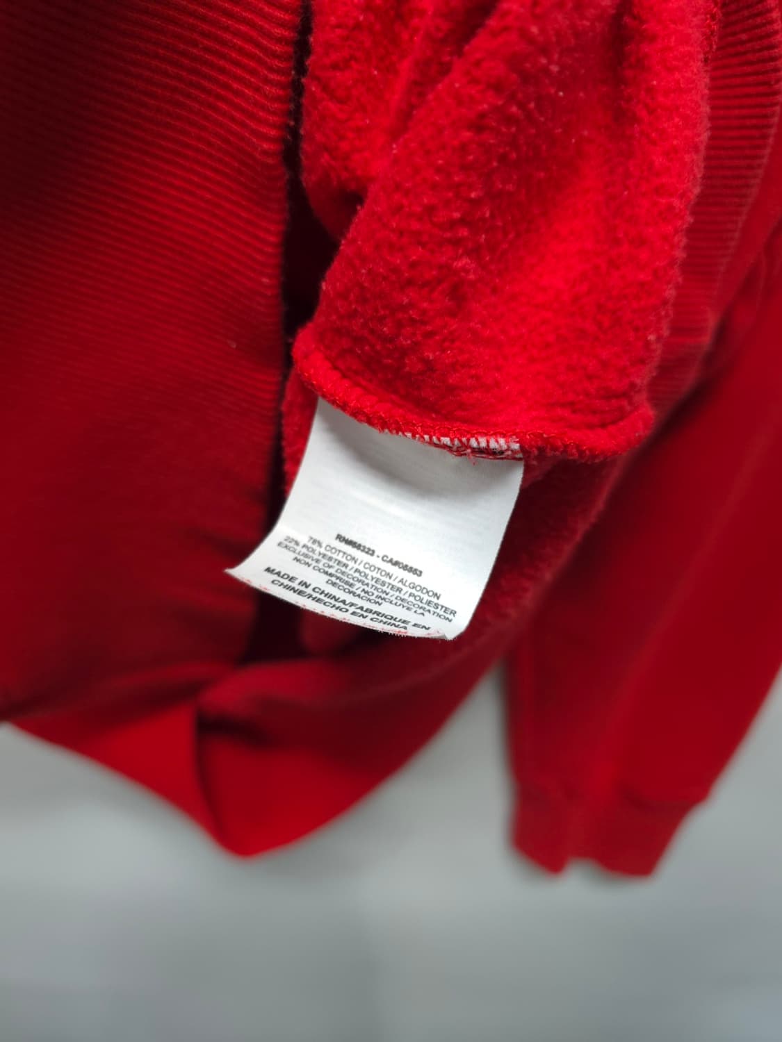 나이키 솔로스우시 자수 기모 맨투맨(100~105) 상품이미지10