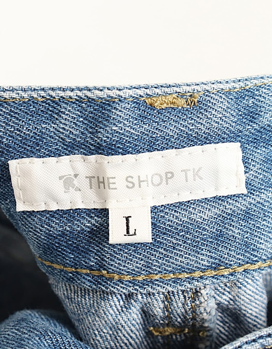  THE SHOP TK Wide Denim Pant (28) 상품이미지8