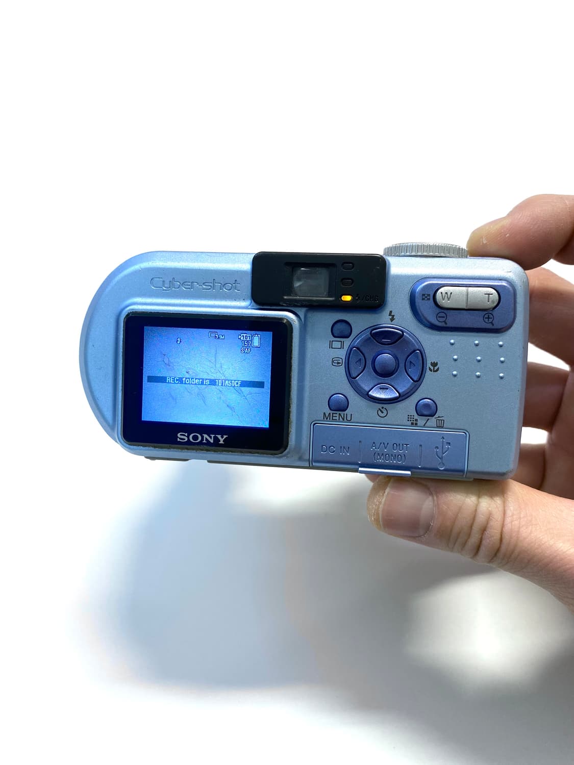 소니 사이버샷 DSC-P8 디지털 카메라 상품이미지4