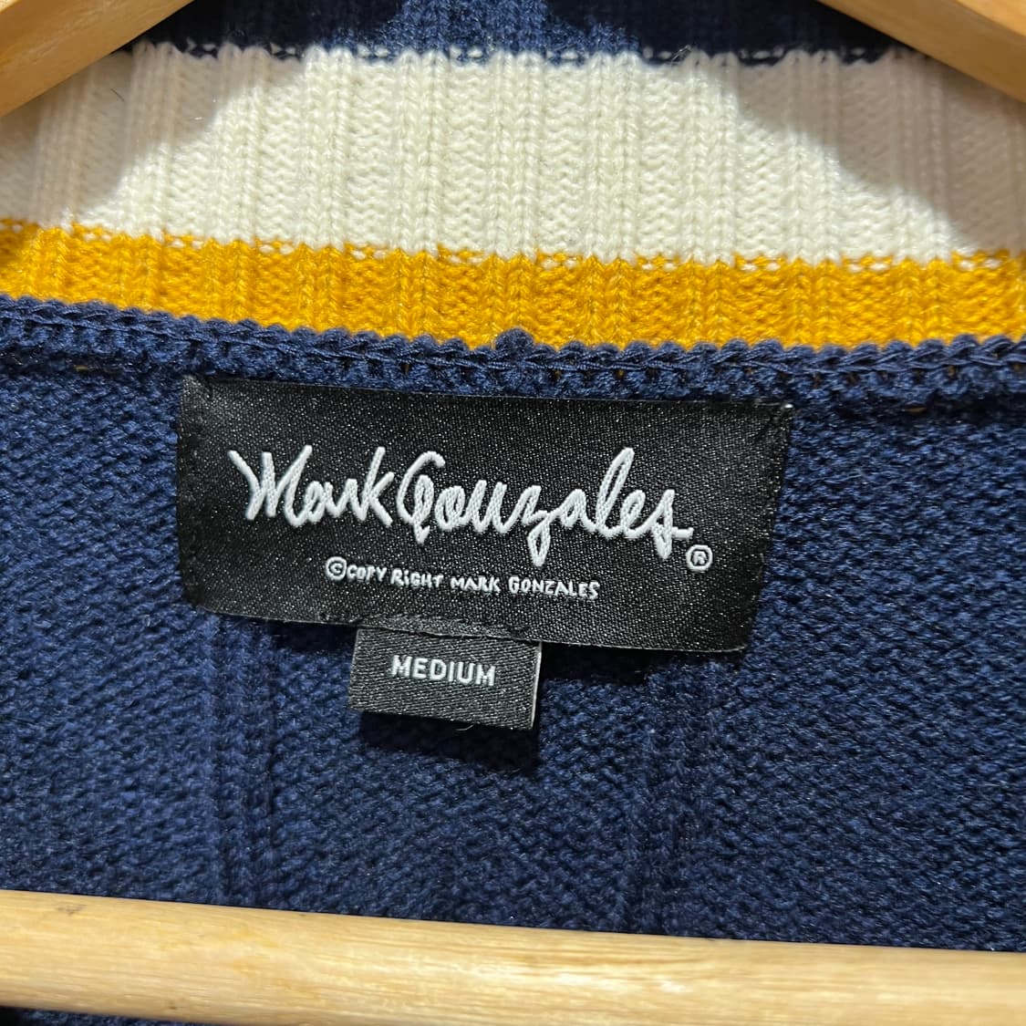 마크곤잘레스 니트 베스트 상품이미지3