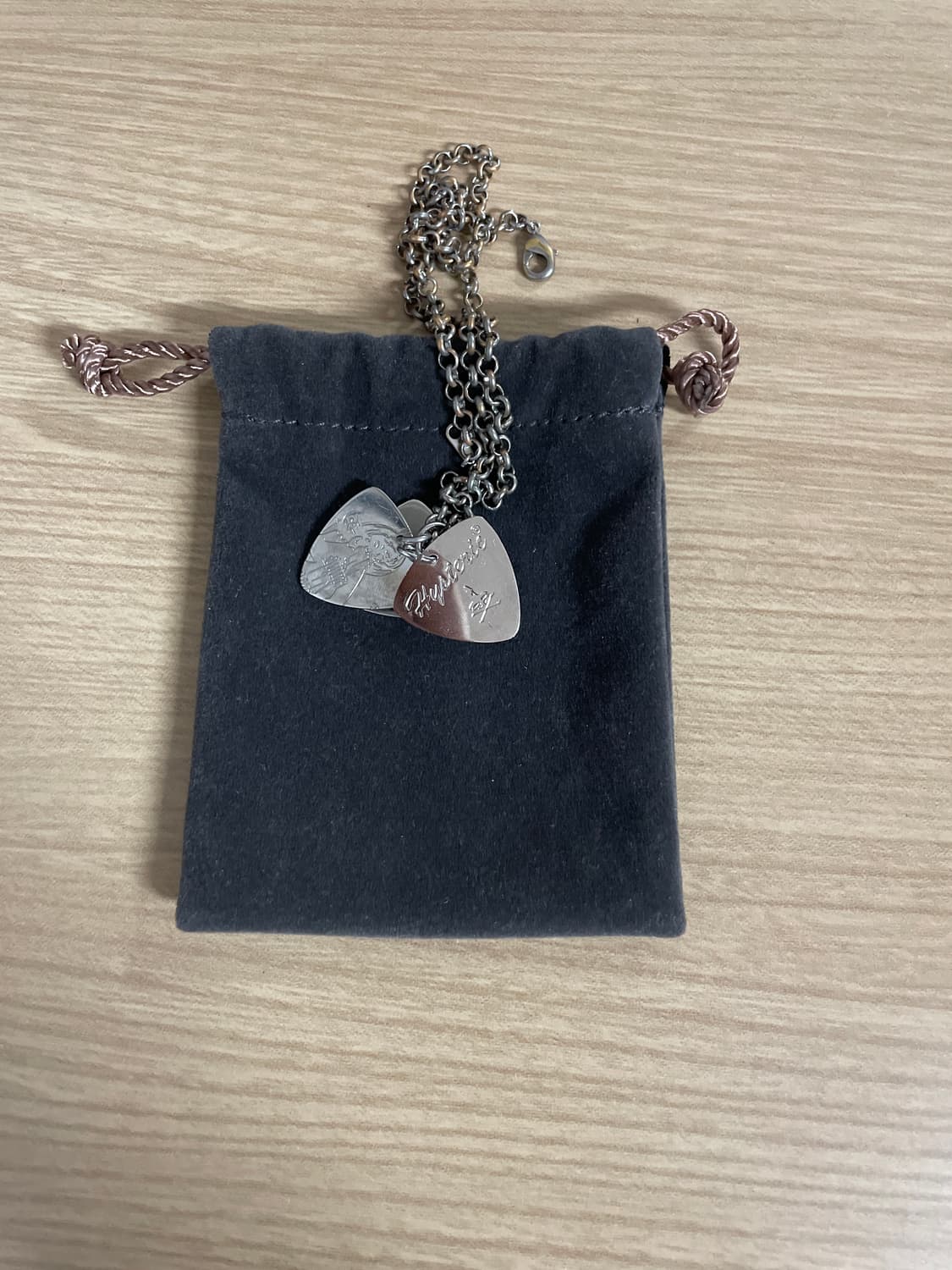 히스테릭글레머 목걸이 상품이미지3