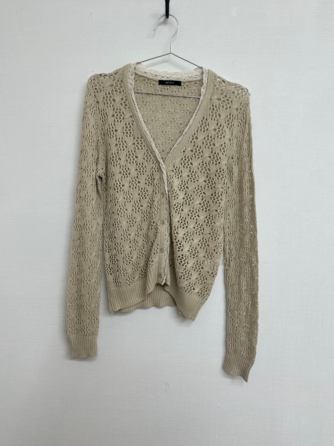 mixt lace cardigan 상품이미지1