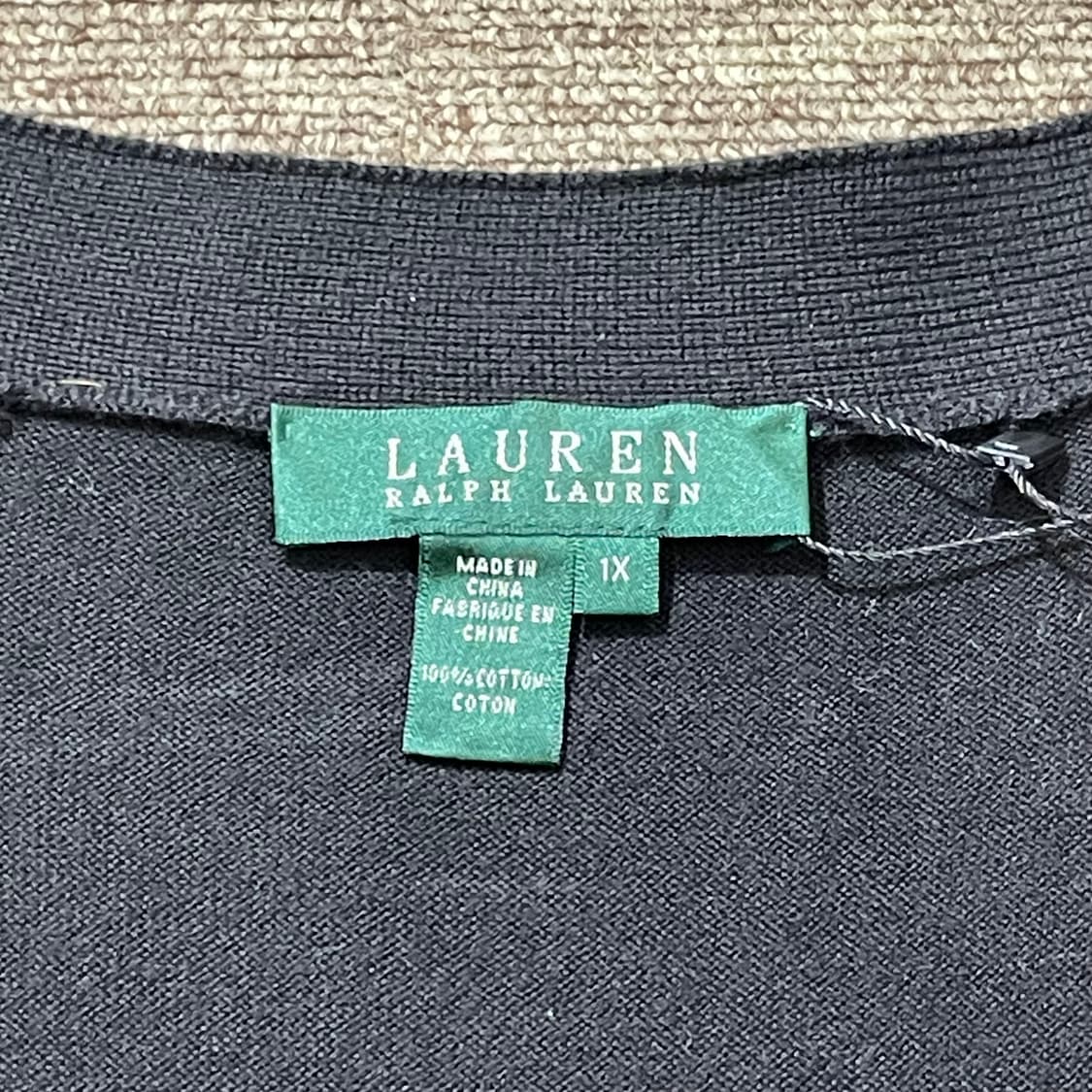 (XL) Lauren 로렌 랄프 로렌 브이넥 가디건 상품이미지7