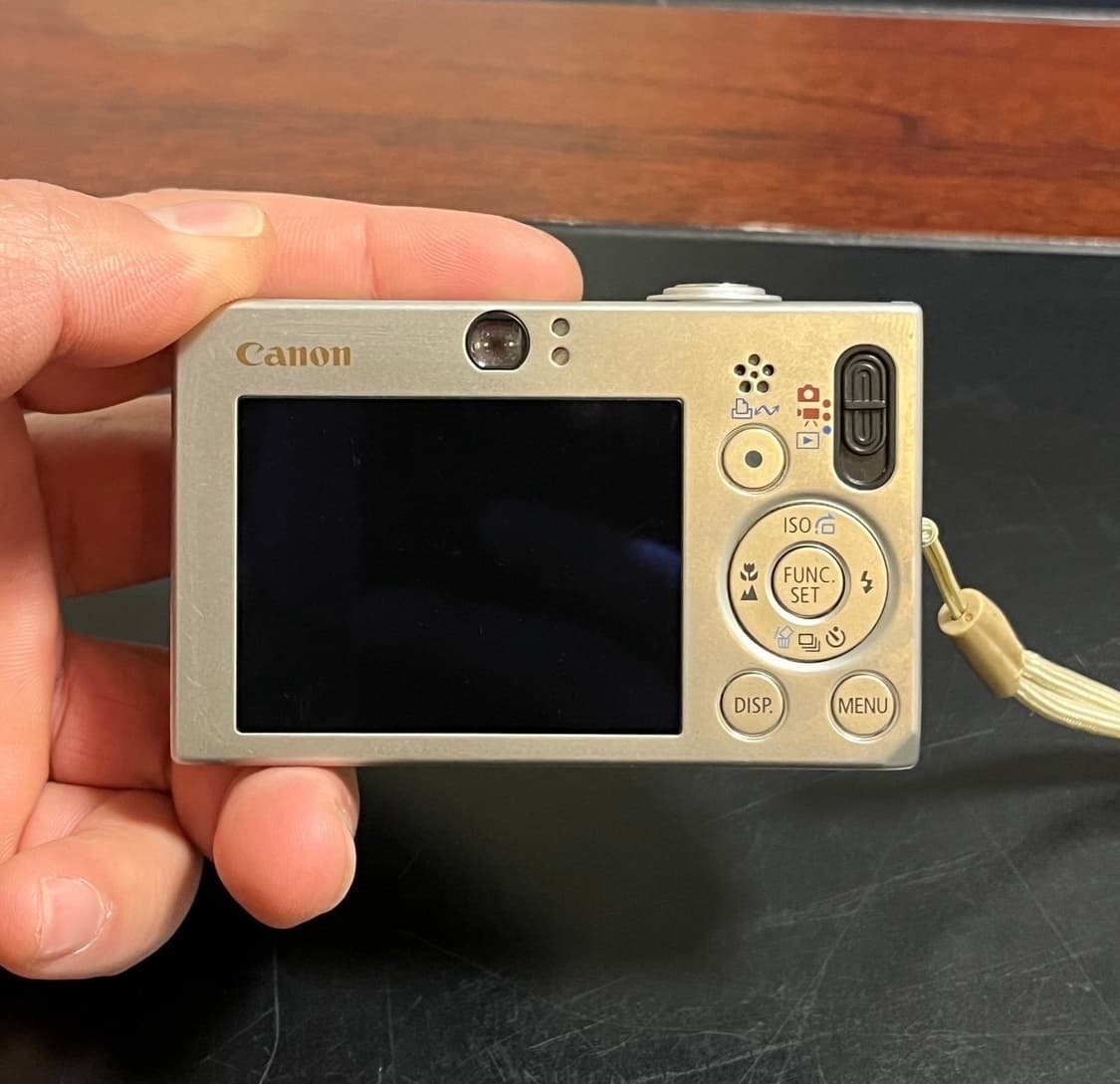 캐논 익서스 70 CANON IXUS 70 빈티지 디지털카메라 디카 상품이미지9