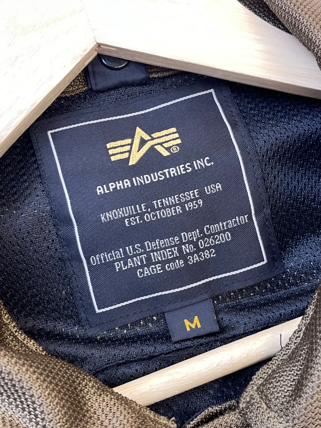 알파인더스트리 A-2 아머드 메쉬 플라이트 자켓 상품이미지4