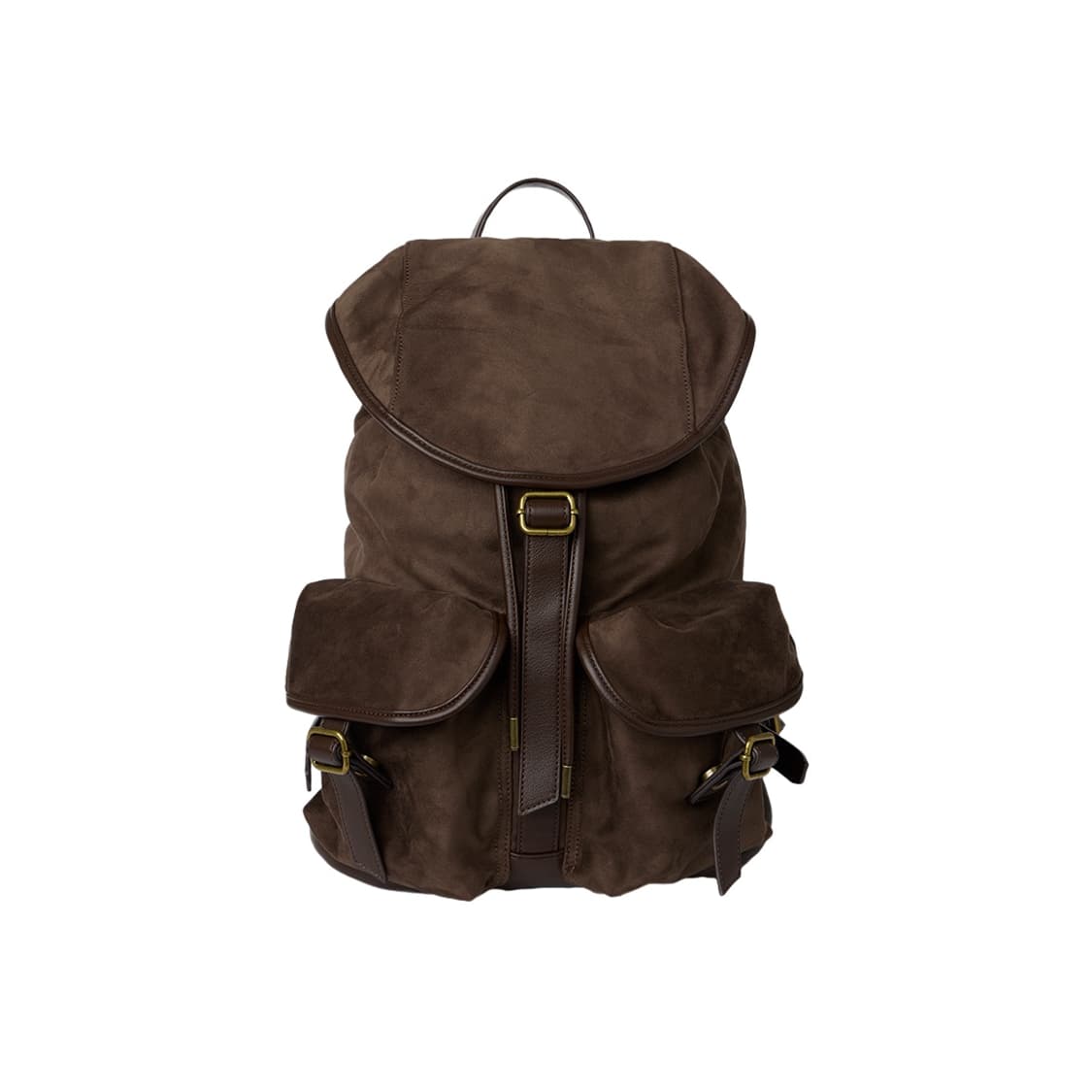 르아브 앨버트 스웨이드 럭색 브라운 상품이미지1