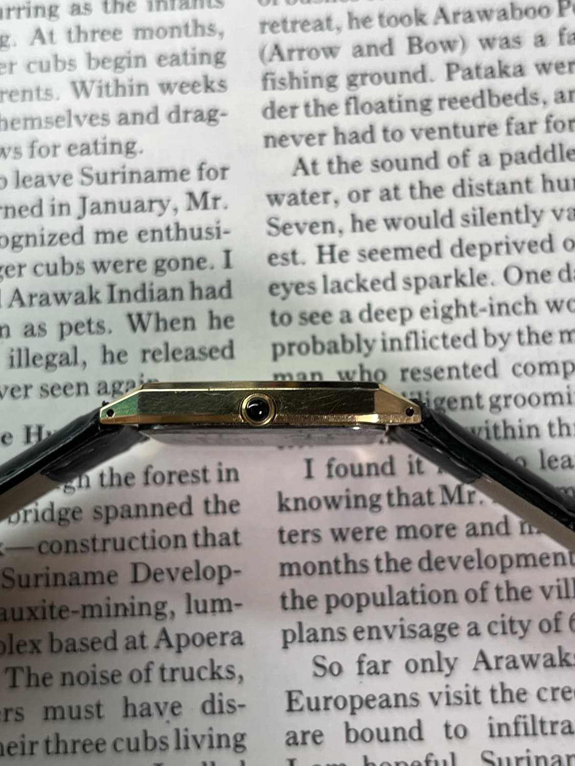 빈티지 세이코 샤리엇 탱크 상품이미지3