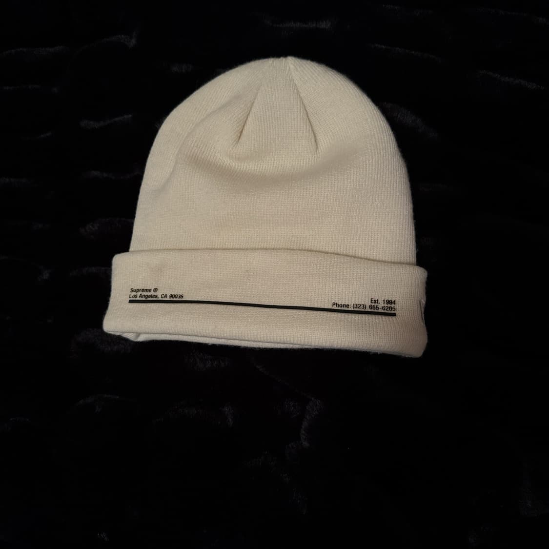 슈프림 뉴에라 샵 비니  상품이미지2