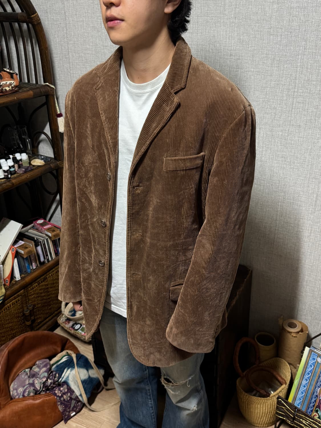 폴로 랄프로렌 코듀로이 자켓 상품이미지1