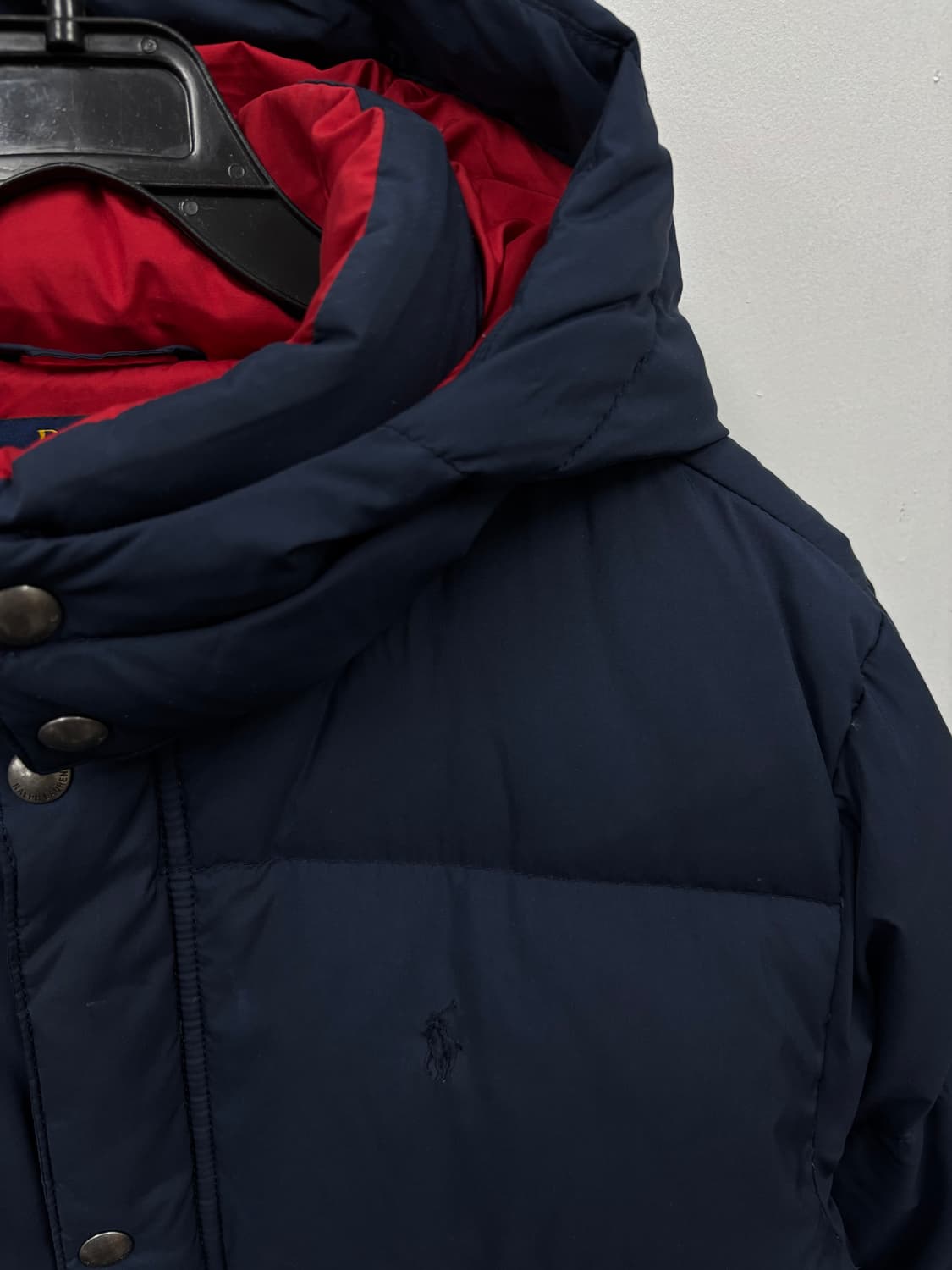폴로랄프로렌 푸퍼 다운패딩(후드탈착) 상품이미지3