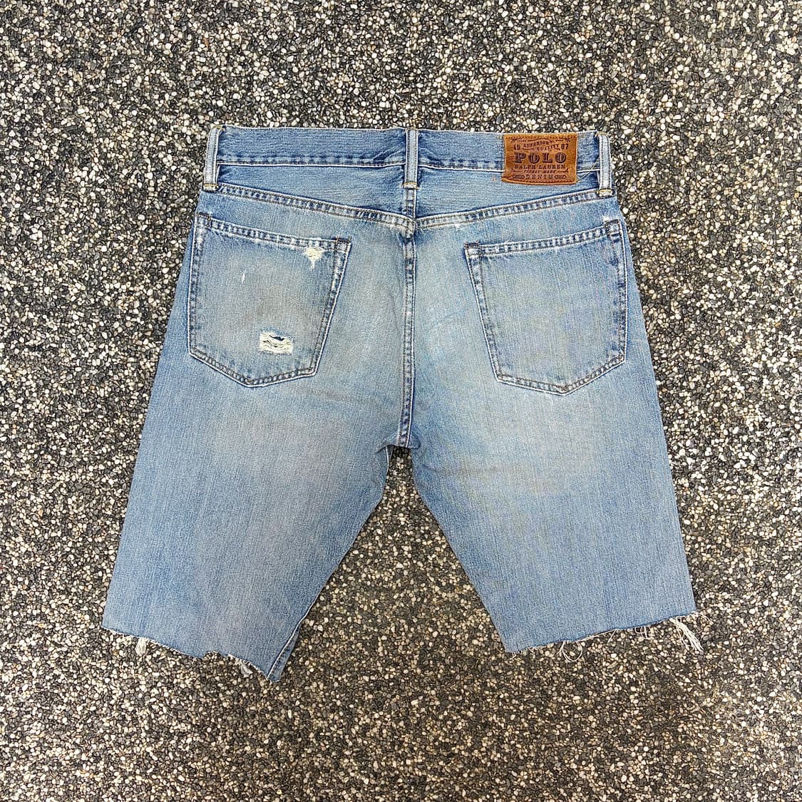 랄프로렌 폴로 쇼트 데님 (34) 상품이미지3