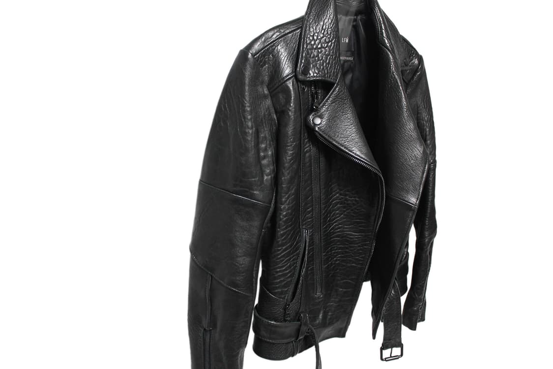 LFM LEXX FINGER MARCHE 크롭 레더 바이커 자켓 상품이미지5