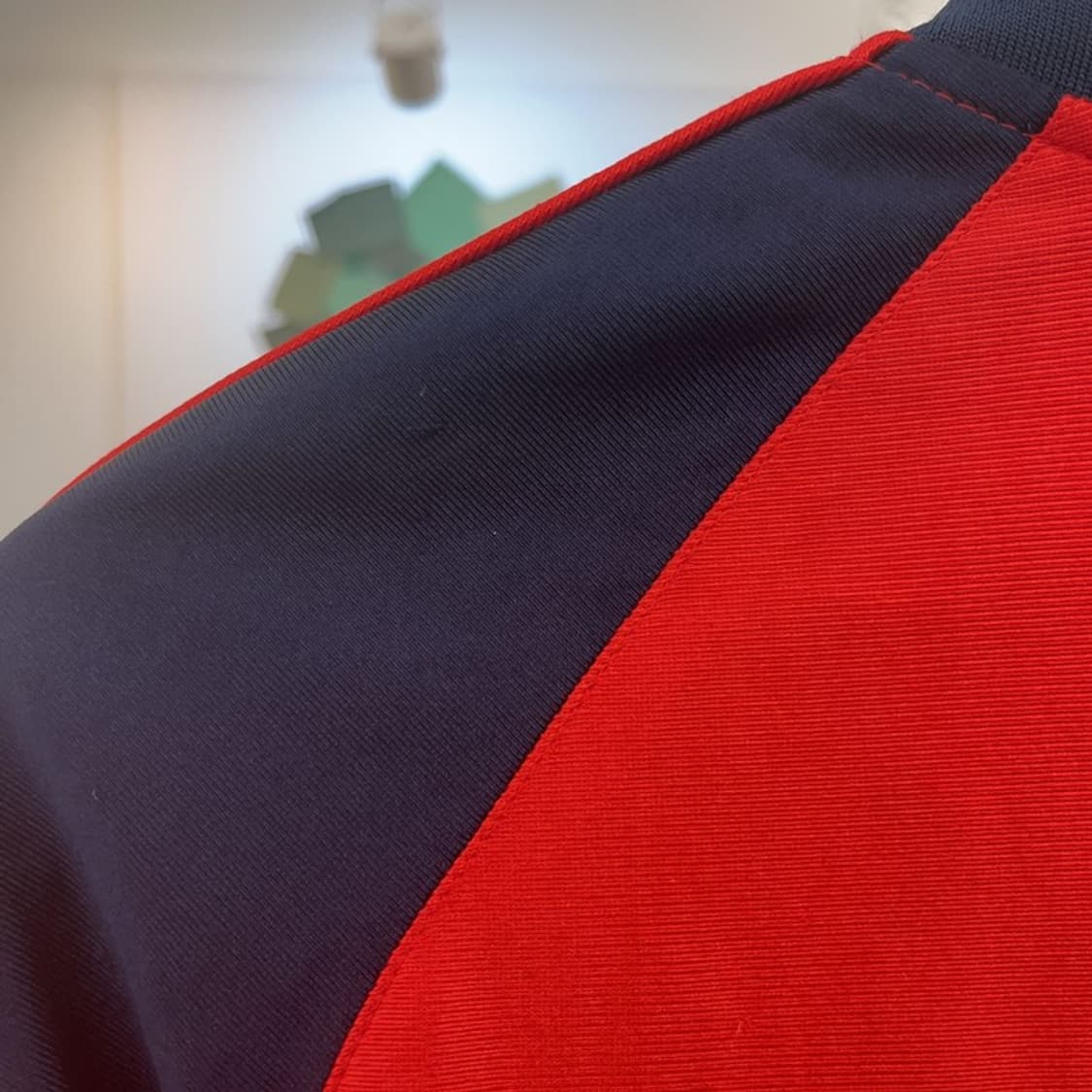 본 더치 일본풍 Y2K 90's 빅로고 바시티 자켓 M C06774 상품이미지8