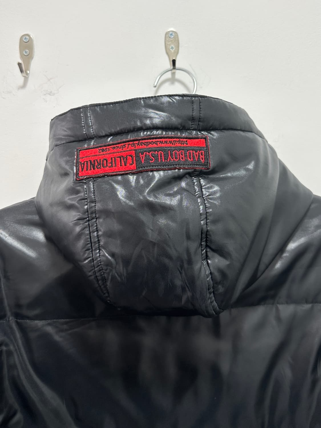 BAD BOY patch detail padding jacket 상품이미지6