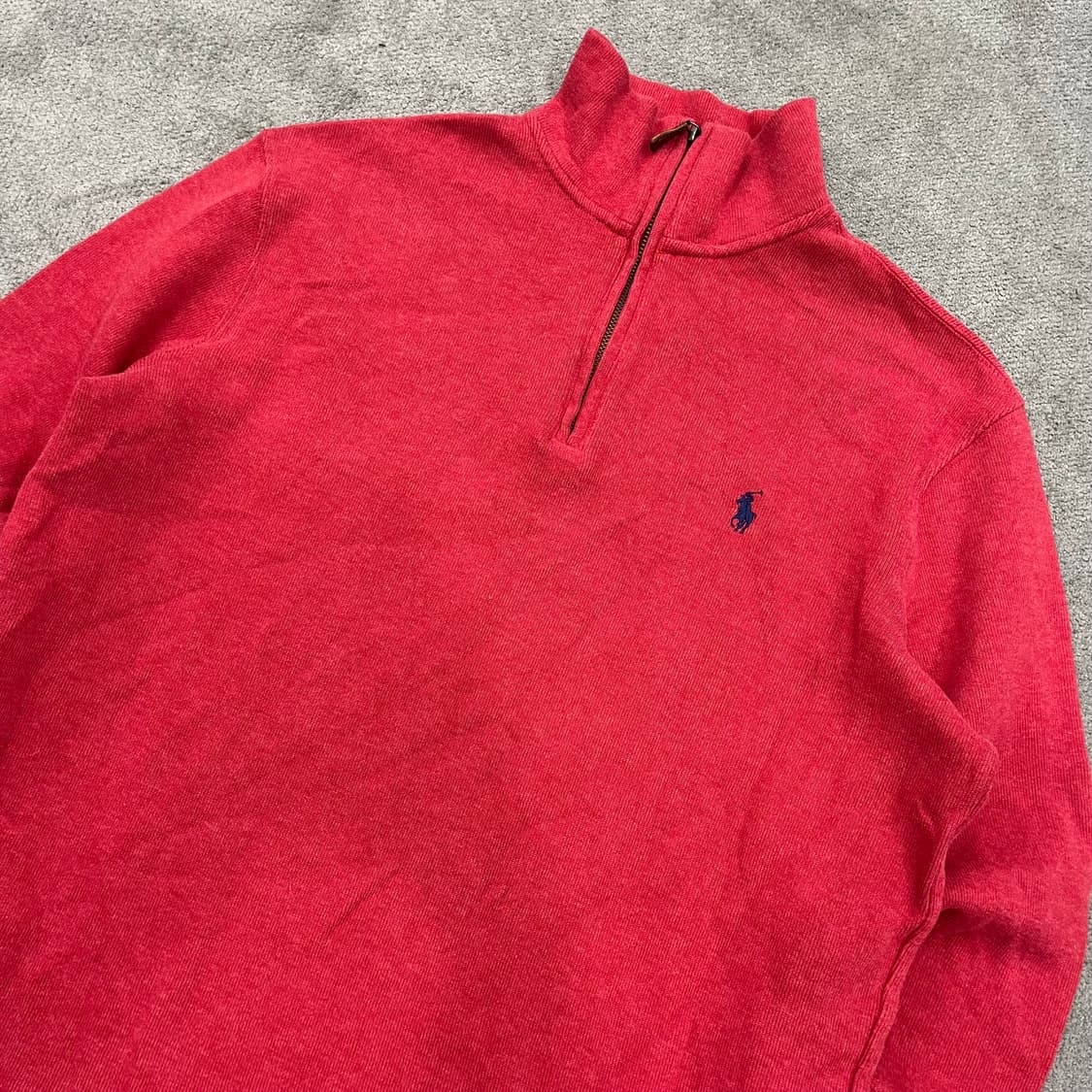 M 폴로 랄프로렌 하프집업 니트 상품이미지2