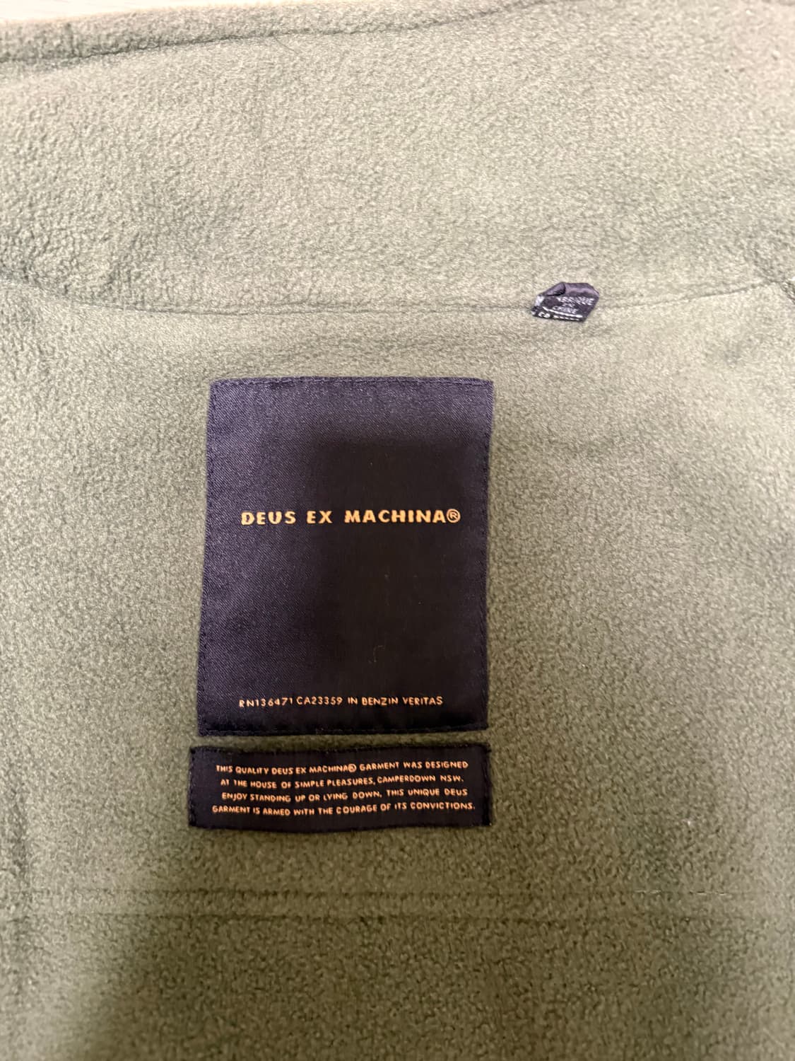 데우스 코듀라 폴라텍 후리스 (L) 상품이미지3