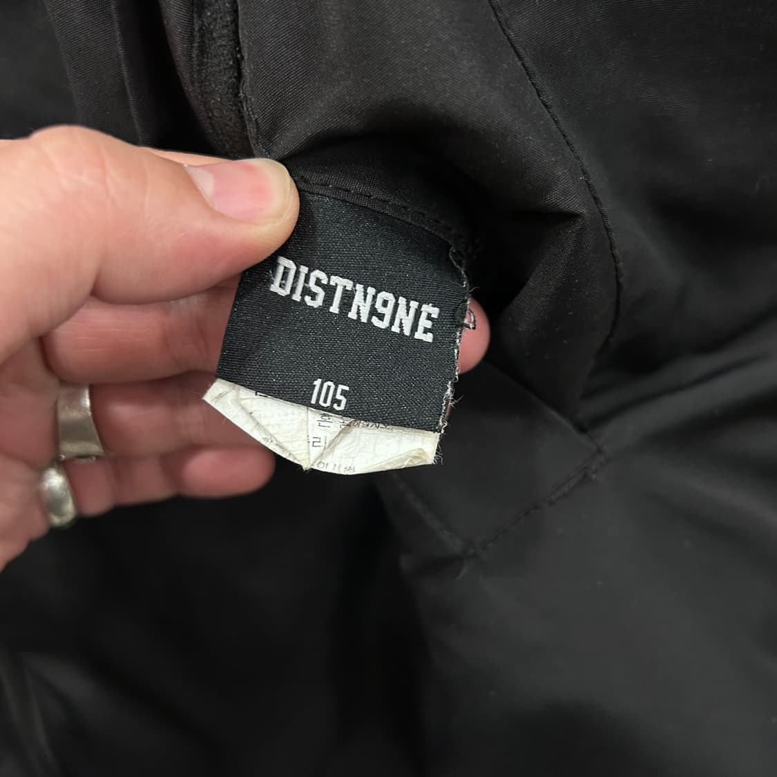 디스트나인 리버시블 모헤어 플리스 자켓 상품이미지5