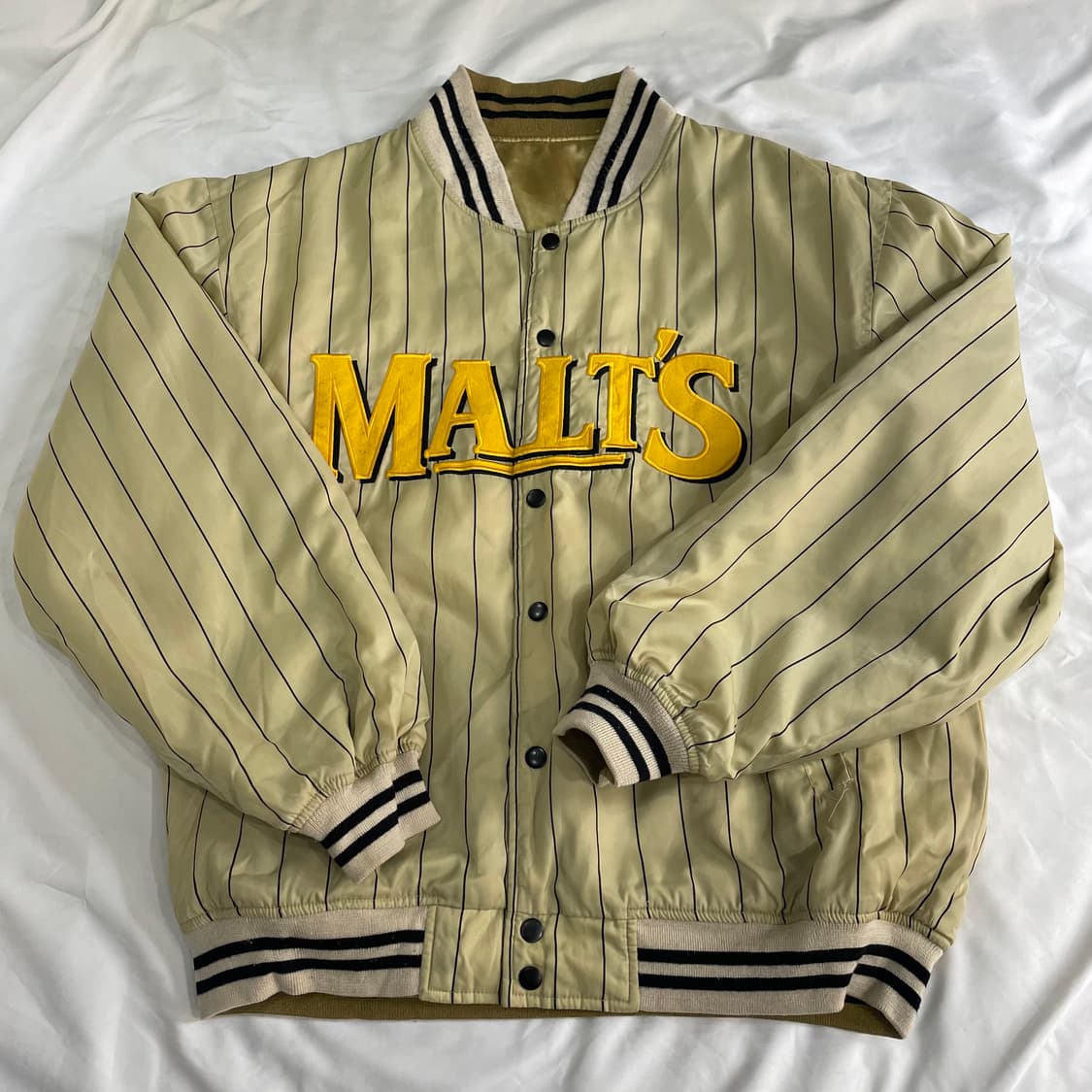 MALT'S 리버서블 스타디움자켓 상품이미지1